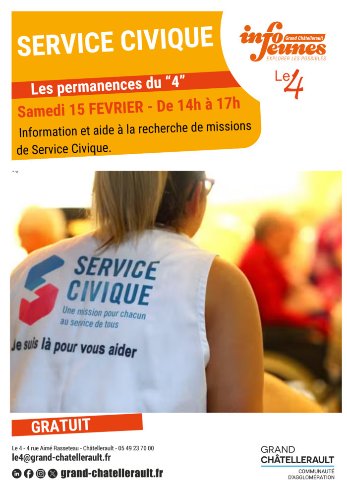 Trouve ta mission de service civique