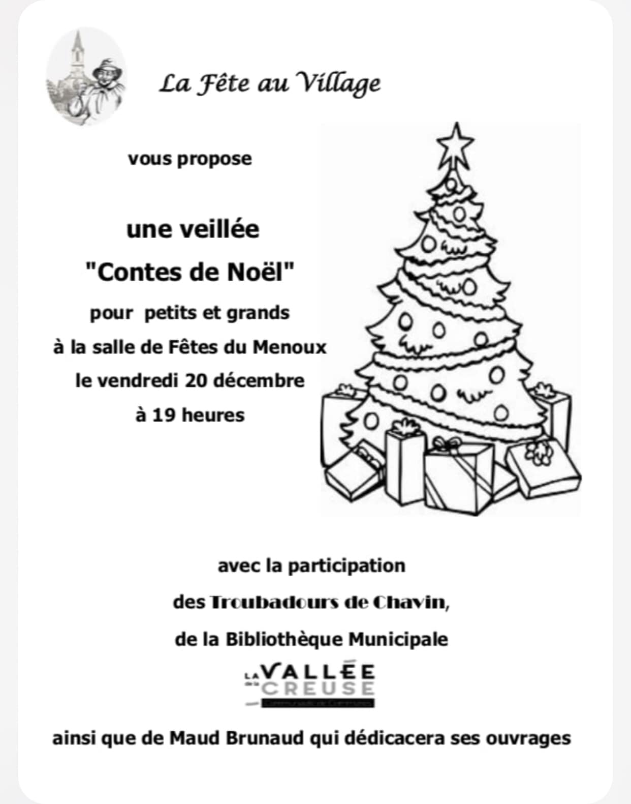 Veillée "Contes de Noël"