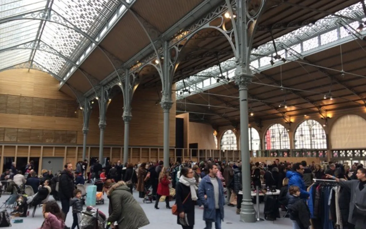 Vide Grenier solidaire au Carreau du Temple Le Carreau du Temple Paris