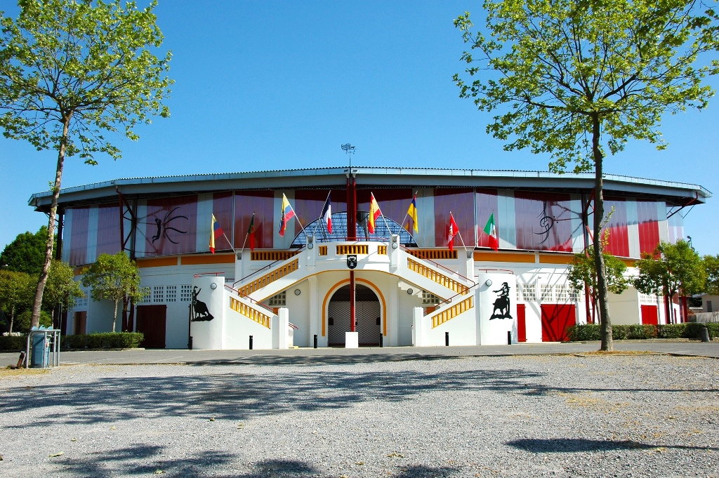 Visite des arènes de la "Mecque de la Course Landaise"