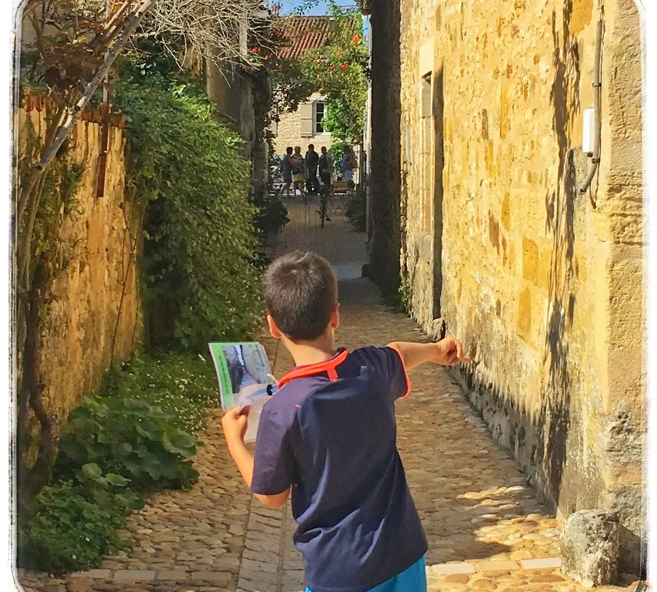 Visite du village de Saint Jean de Côle