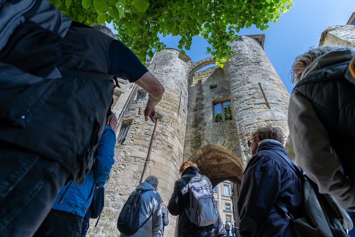 Visite guidée à Laon "De porte en porte"