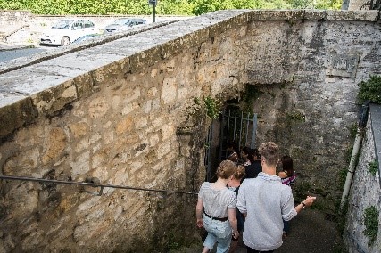 Visite guidée Au coeur des Casemates parcours Petit Bayonne