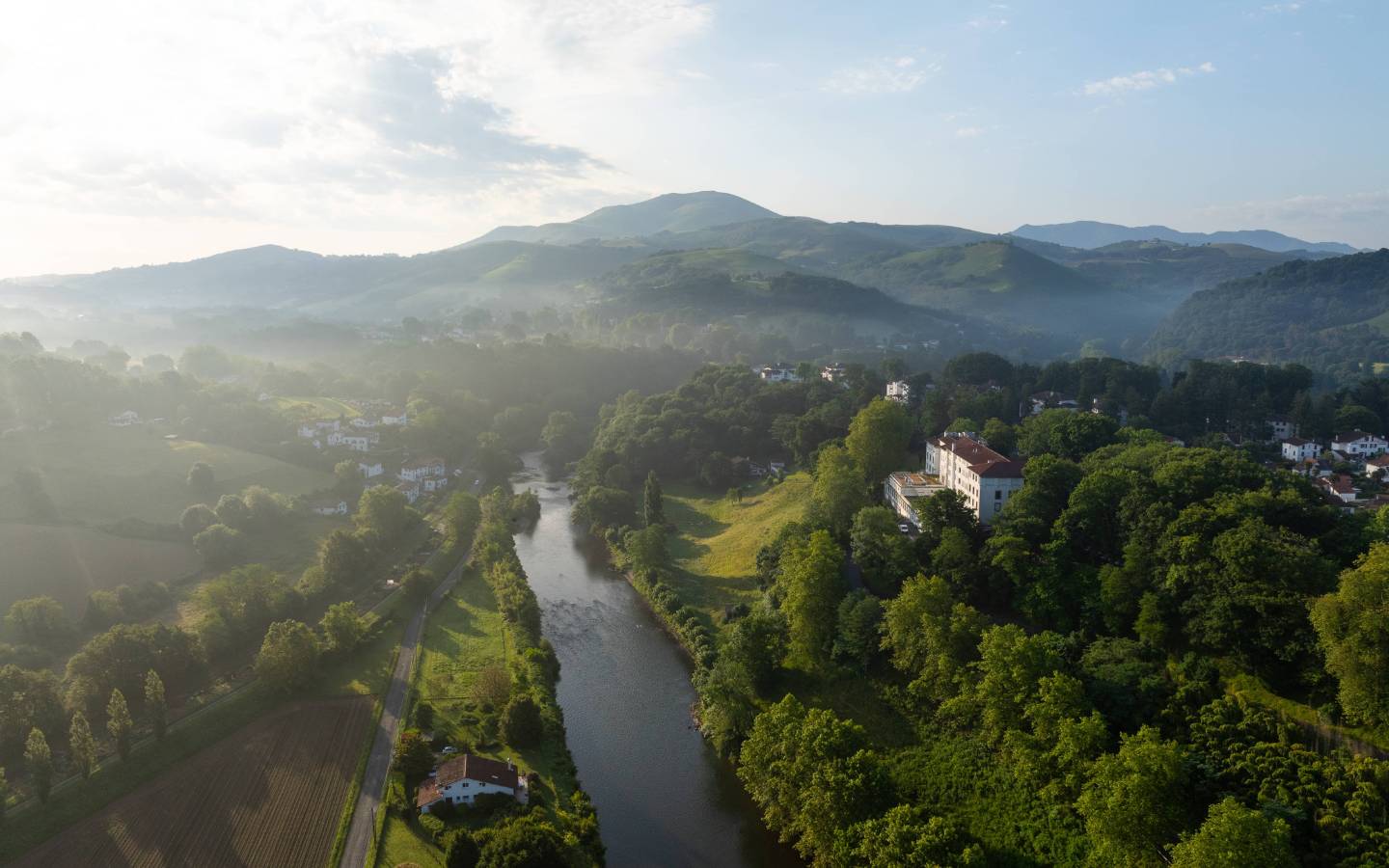 Visite guidée de Cambo-les-Bains