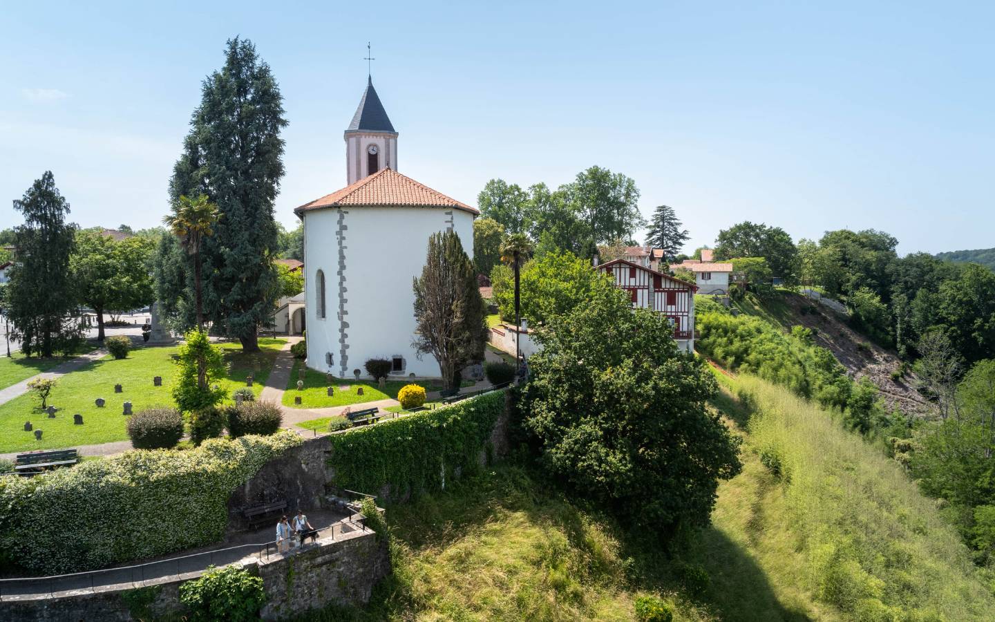 Visite guidée de Cambo-les-Bains