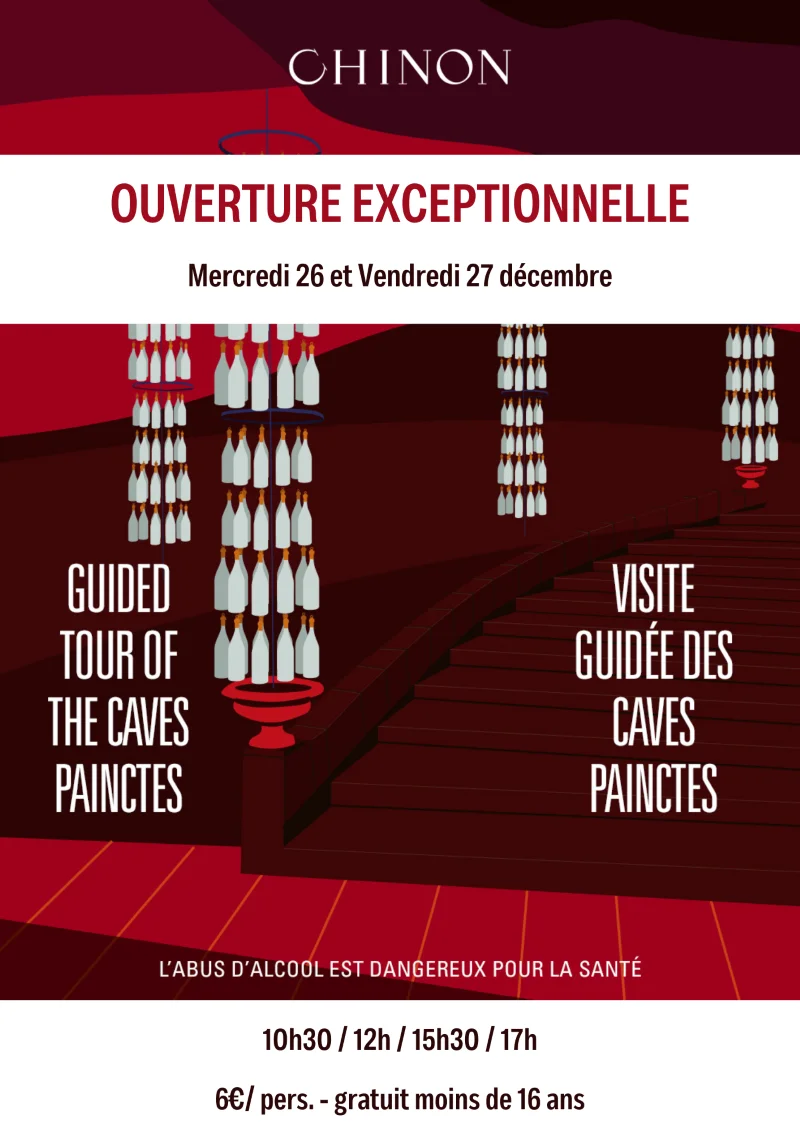 Visite guidée des Caves Painctes