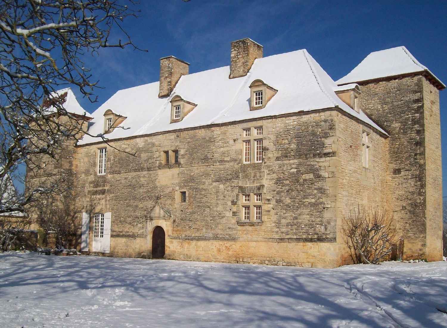 Visite spéciale Noël au Château de Lantis