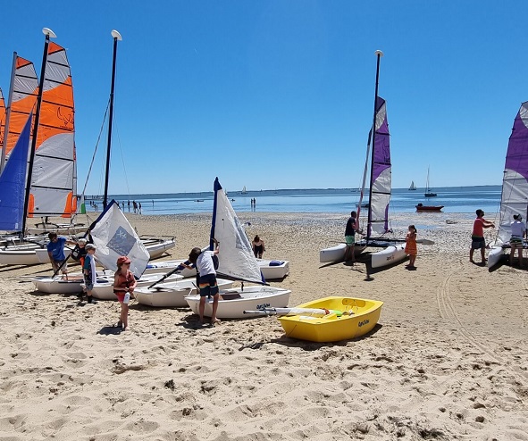 Voiles en liberté