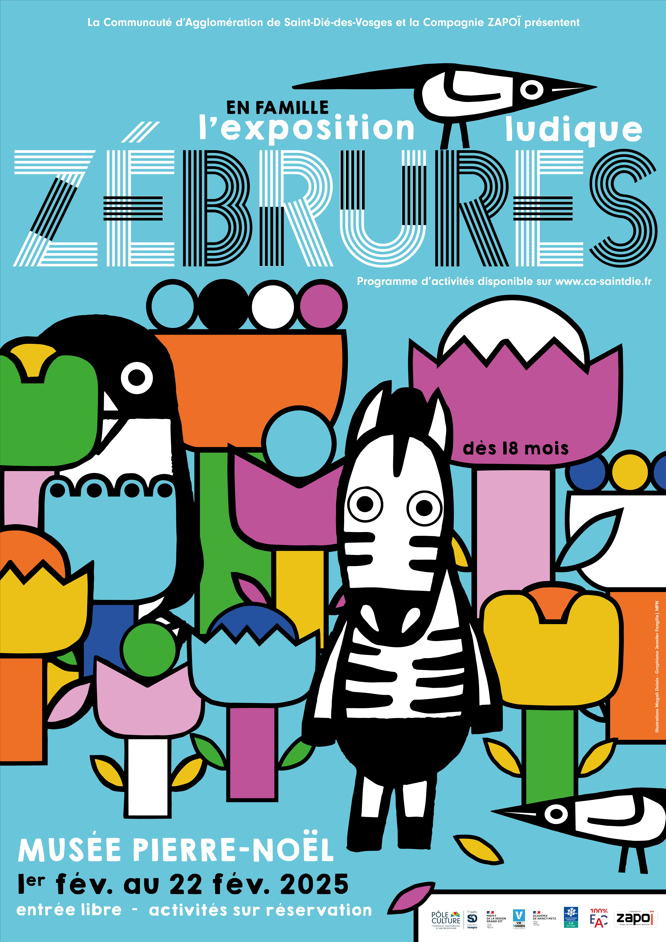 ZÉBRURES EXPOSITION PETITE ENFANCE