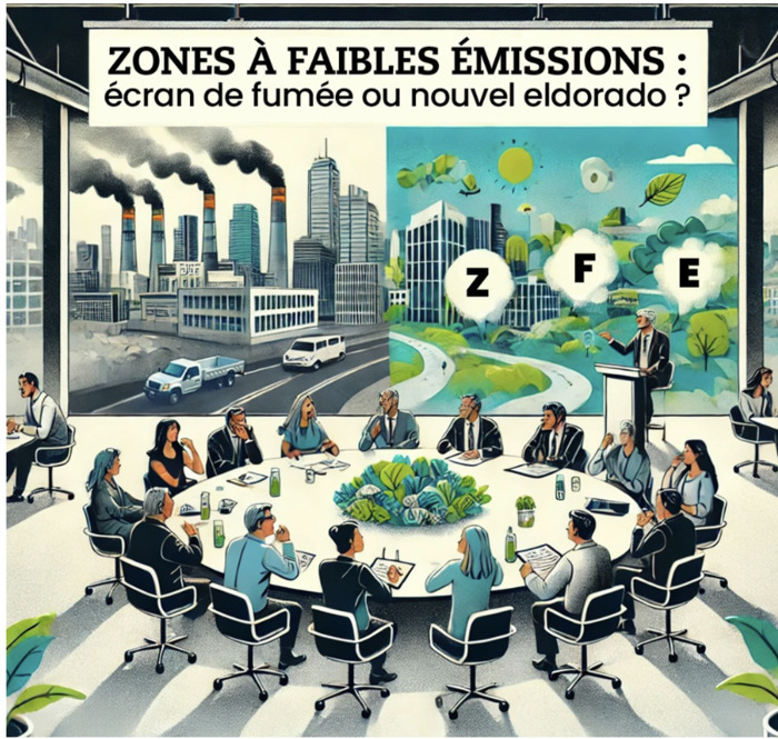 Zones à faibles émissions : écran de fumée ou nouvel eldorado HEC Alumni Paris