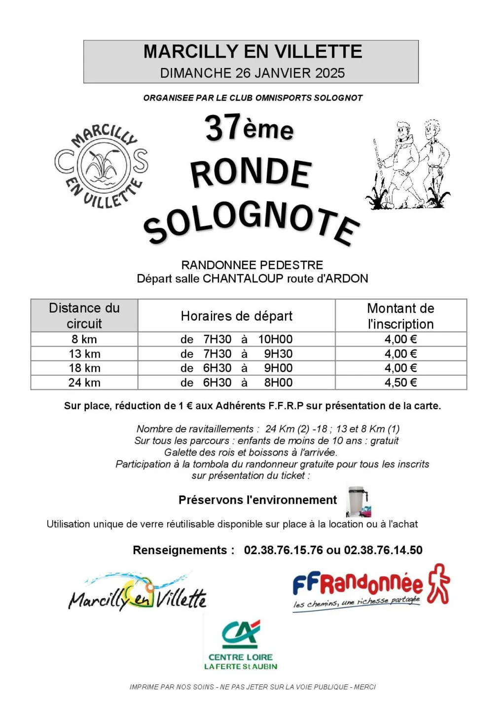 37ème Ronde Solognote