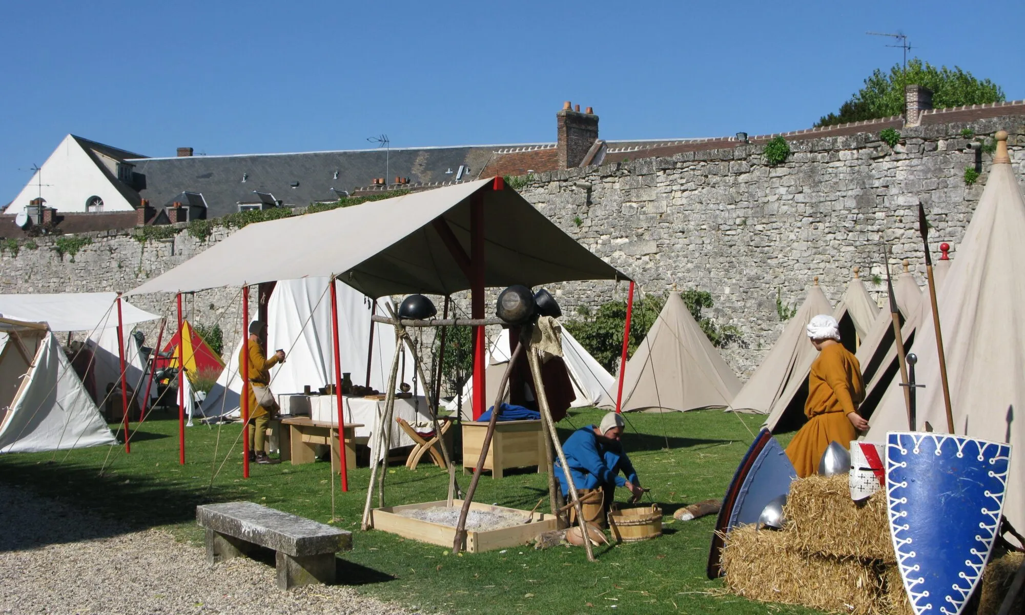 8ème Foire médiévale: une journée au 13ème siècle