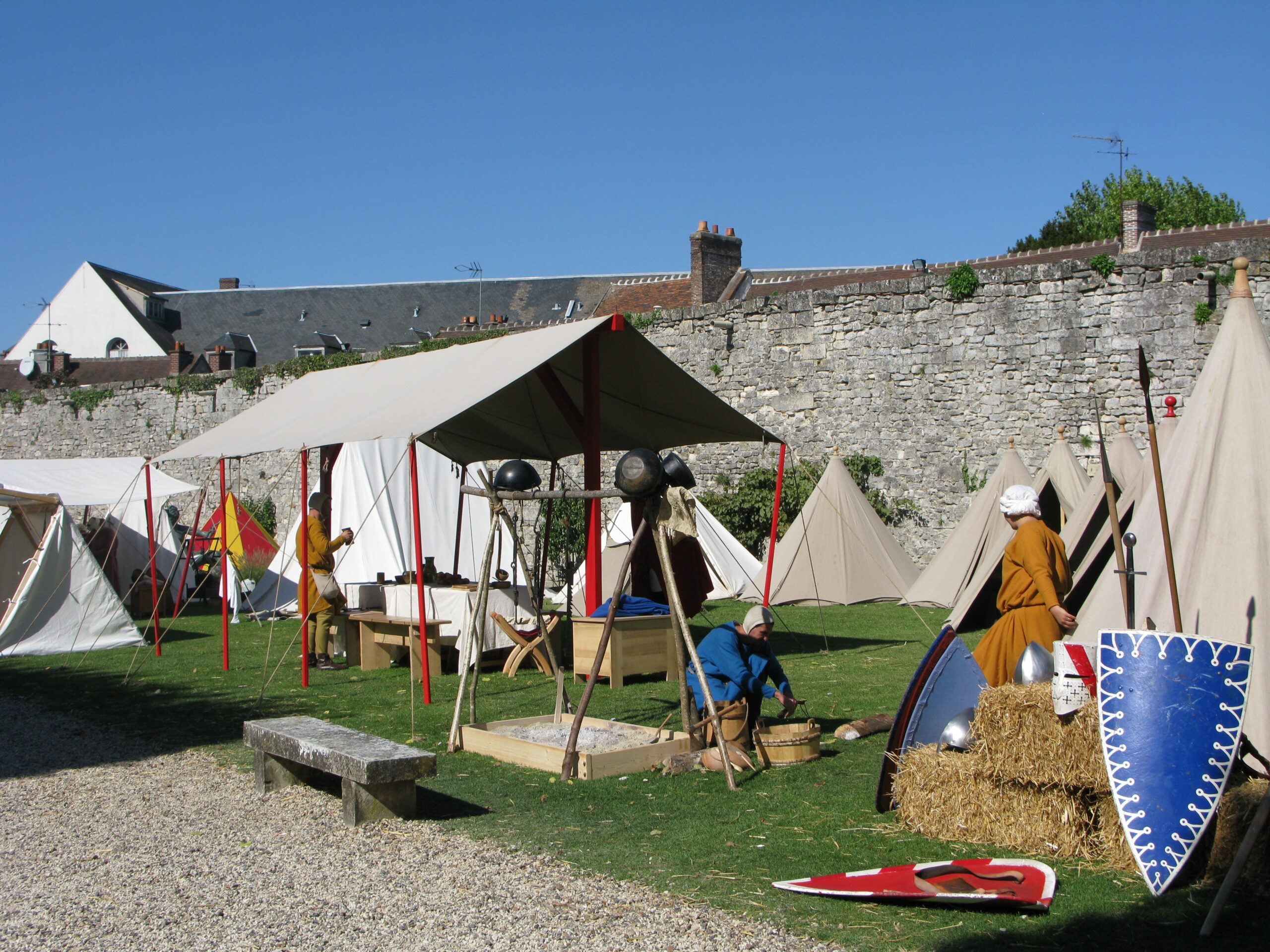 8ème Foire médiévale: une journée au 13ème siècle