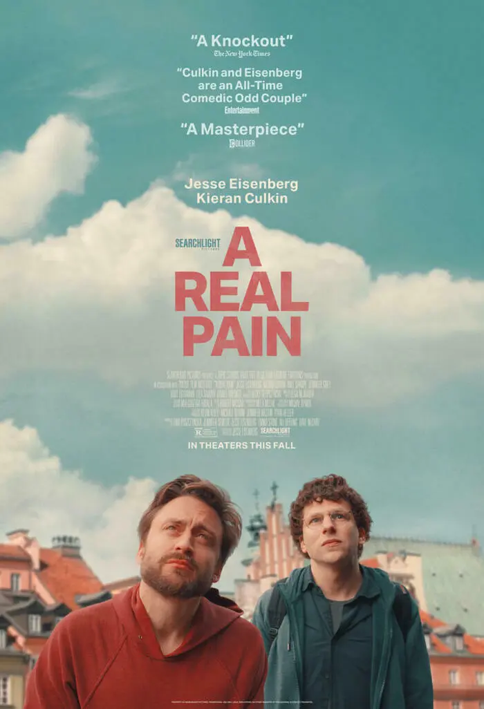 A REAL PAIN — AVANT-PREMIÈRE Cinéma du TNB Rennes