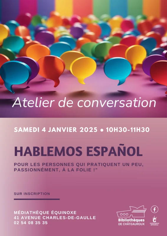 Atelier de conversation Espagnol