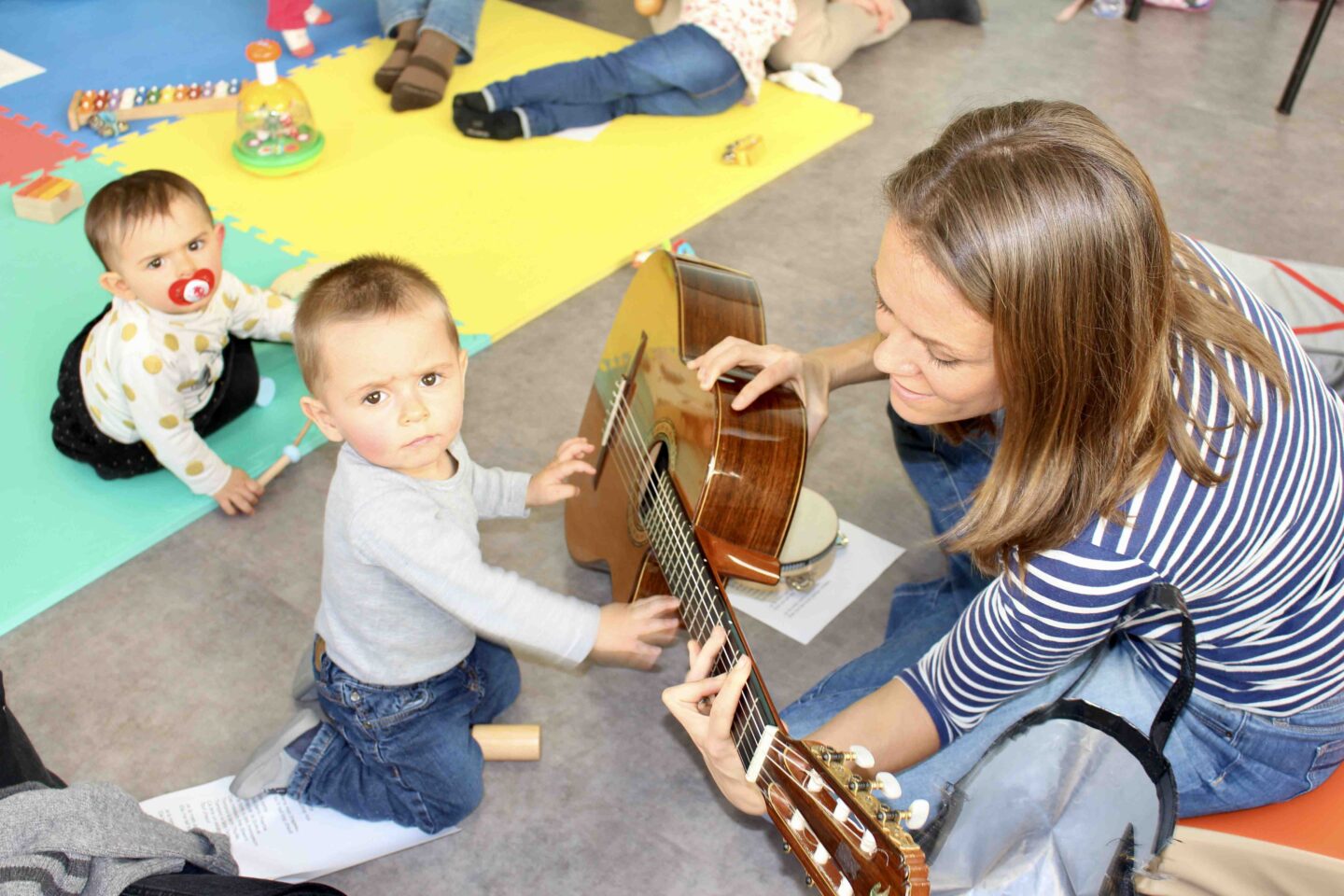 Atelier Eveil musical