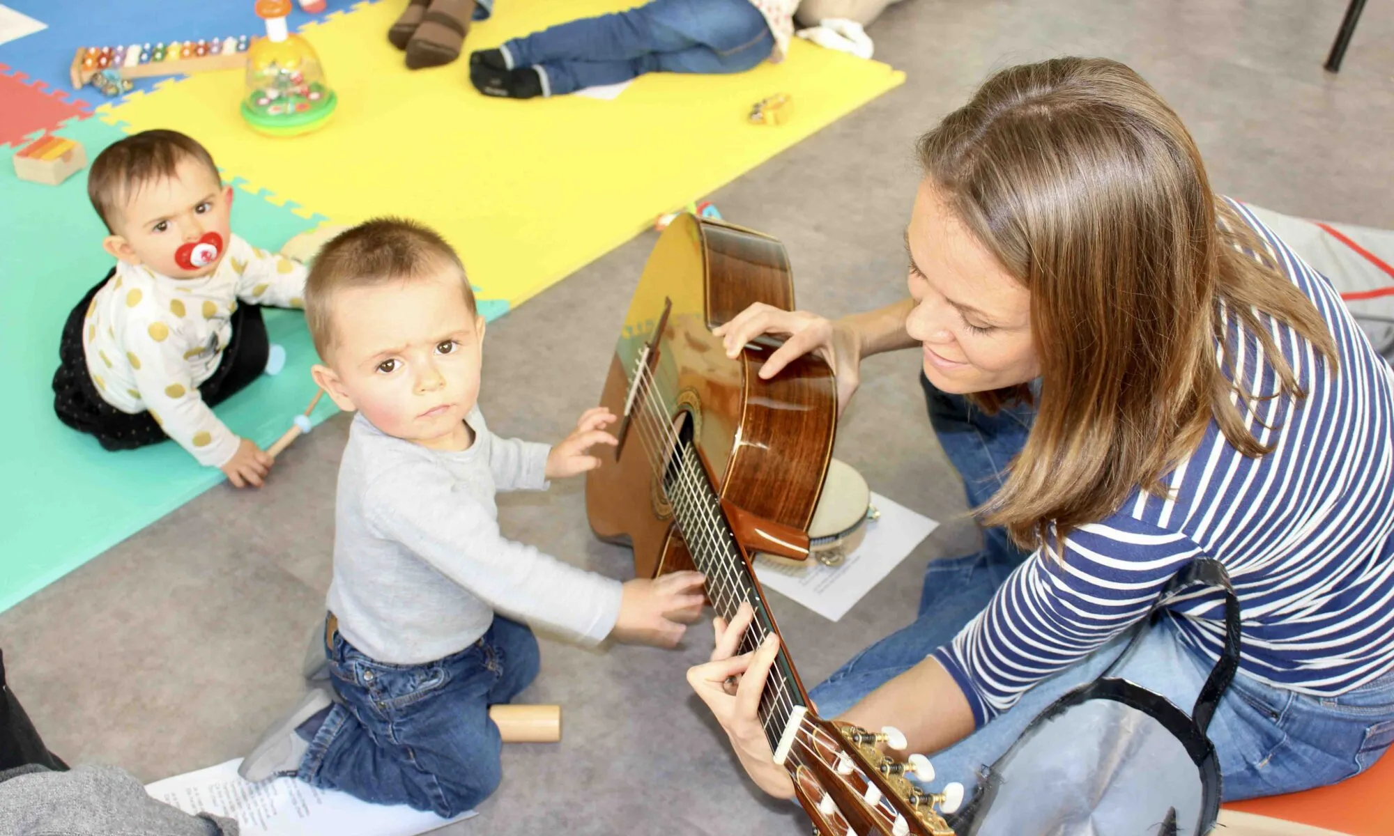 Atelier Eveil musical