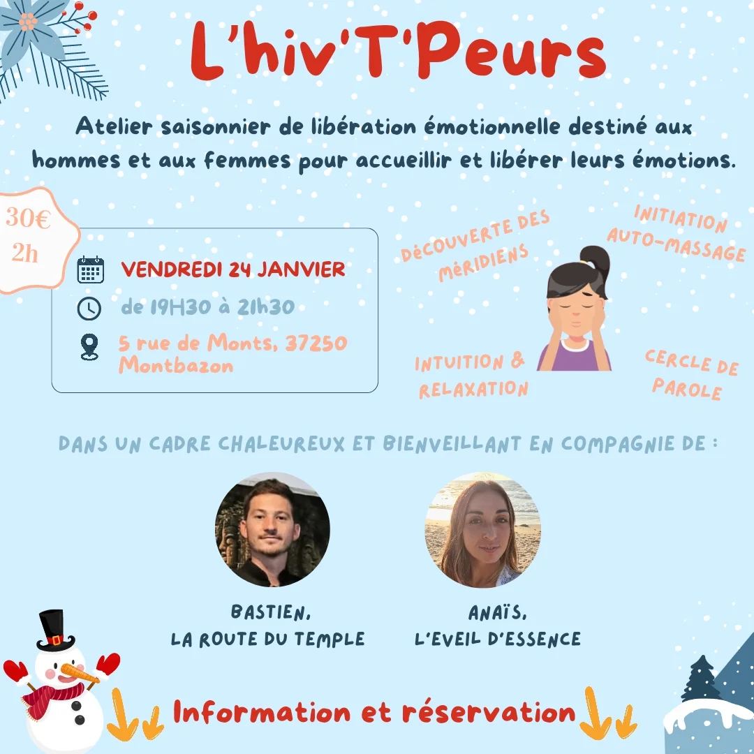 Atelier "l'hiv't'peurs"