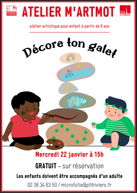 Atelier M'armot décore ton galet