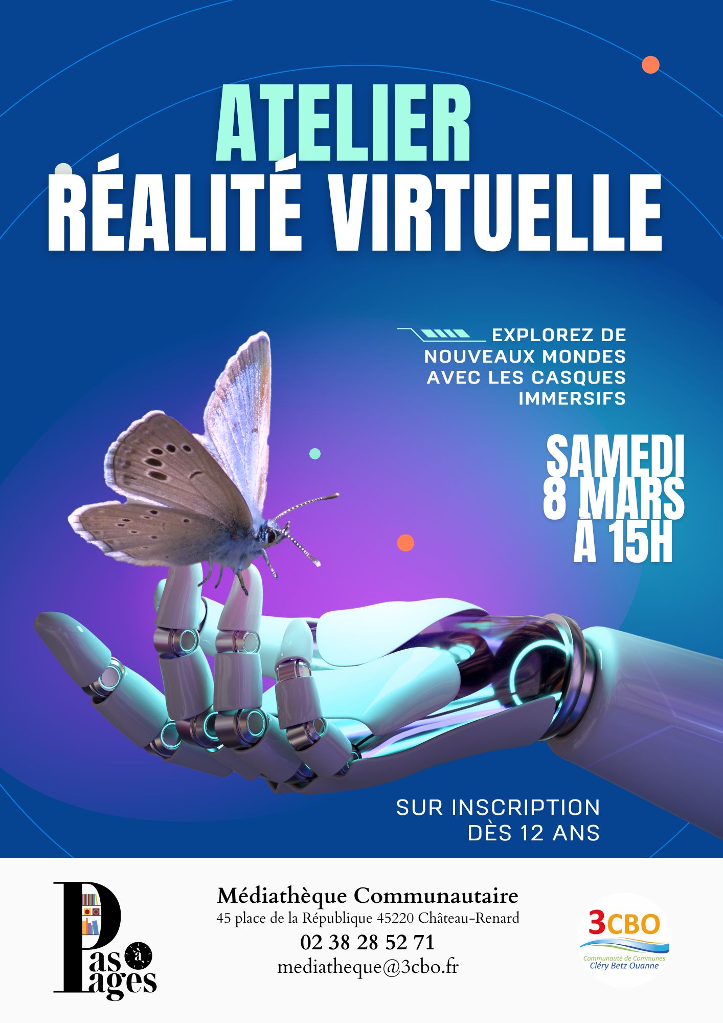 Atelier Réalité Virtuelle