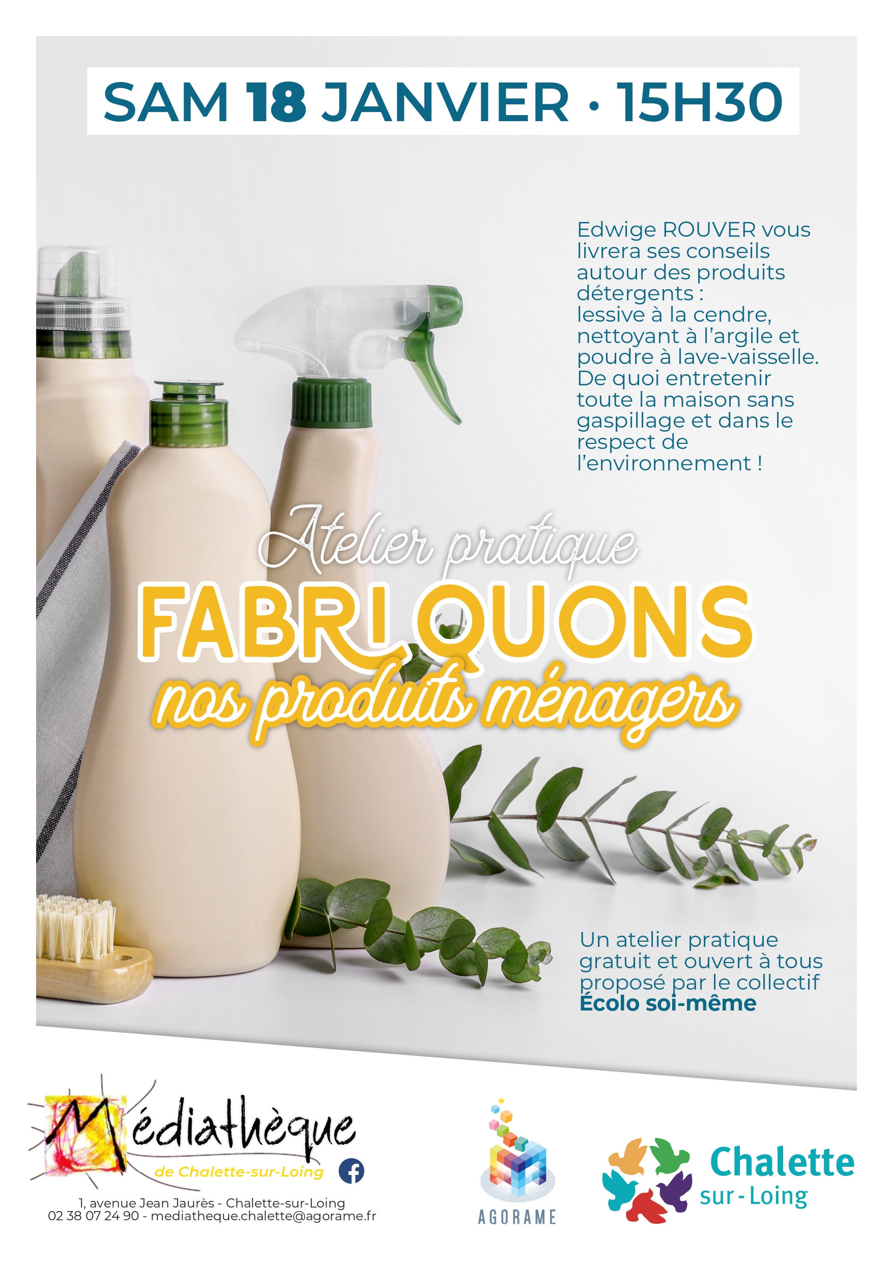 Atelier sur la fabrication de produits ménagers