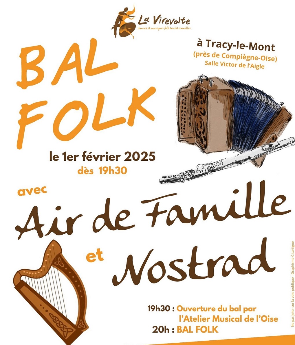 Bal folk de La Virevolte