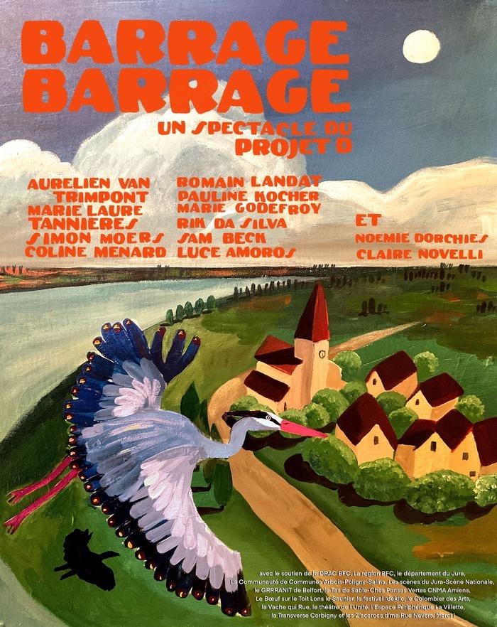 BARRAGE BARRAGE Oppidum Champagnole