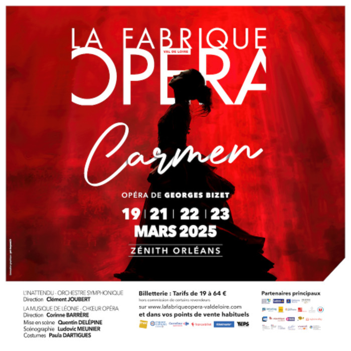 Carmen par la Fabrique Opéra Val de Loire Zénith Orléans Orleans