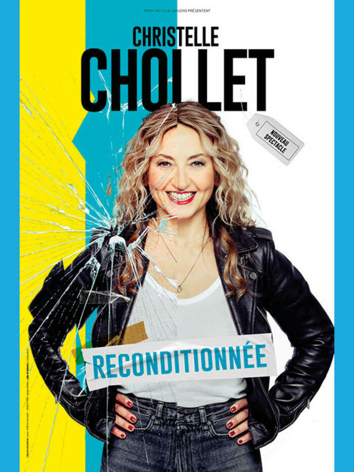 Christelle Chollet Reconditionnée Atlantia Palais des congrès et des festivals La baule