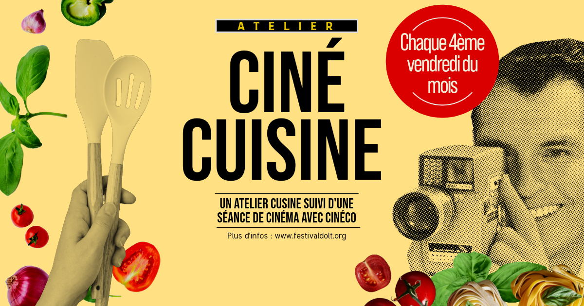 CINÉ CUISINE LOUISE VIOLET