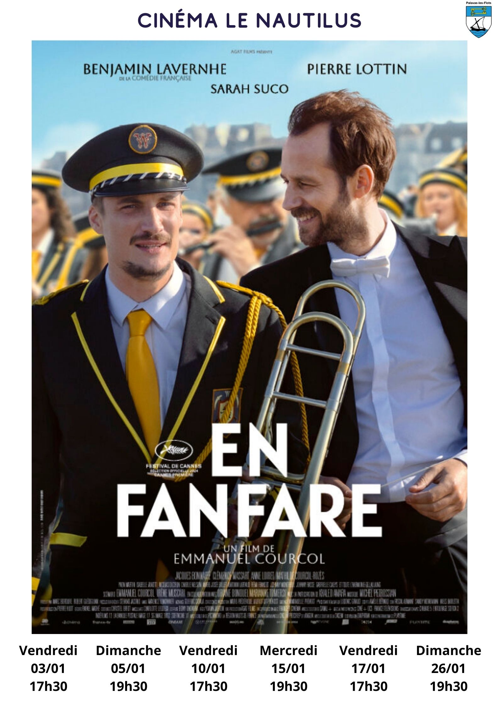 CINÉMA "EN FANFARE"