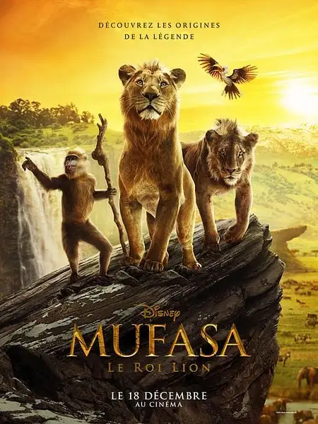 Cinéma Mufasa Le Roi Lion