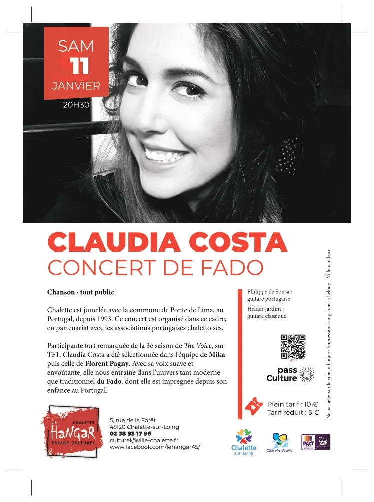 Concert de Fado Claudia Costa