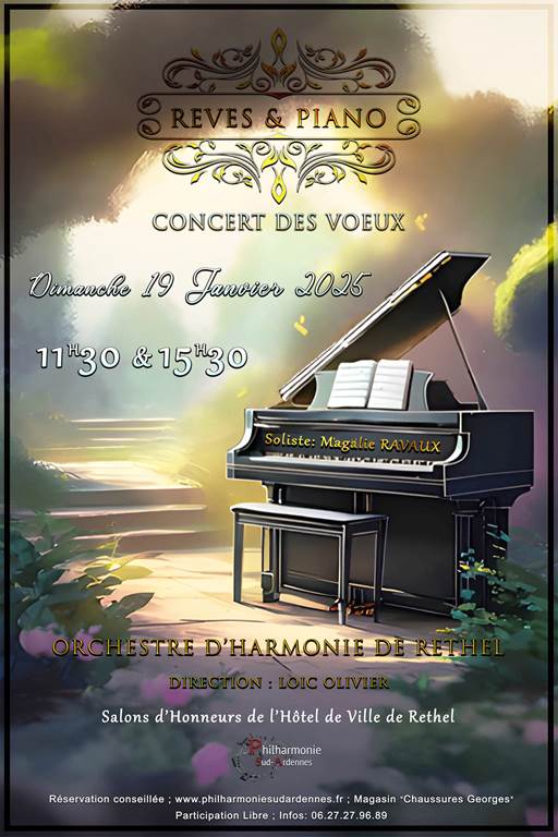 Concert des voeux