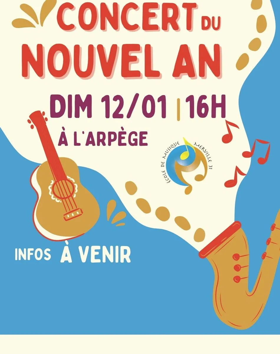 CONCERT DU NOUVEL AN