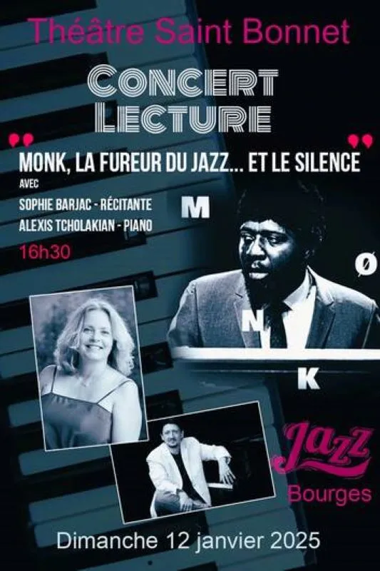 Concert Lecture Monk