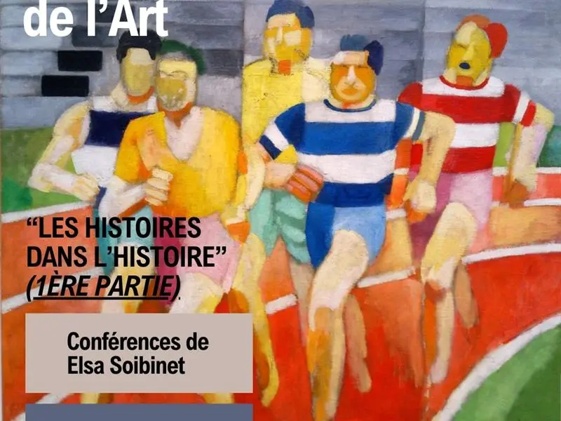 CONFÉRENCE MCL- CONFÉRENCES D'HISTOIRE DE L'ART 1ÈRE PARTIE