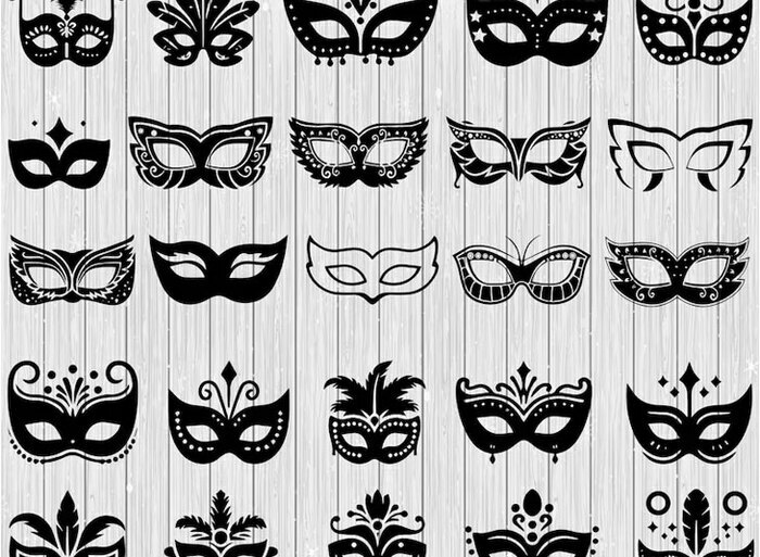 Création de masques pour Mardi gras Bibliothèque Roseraie Toulouse