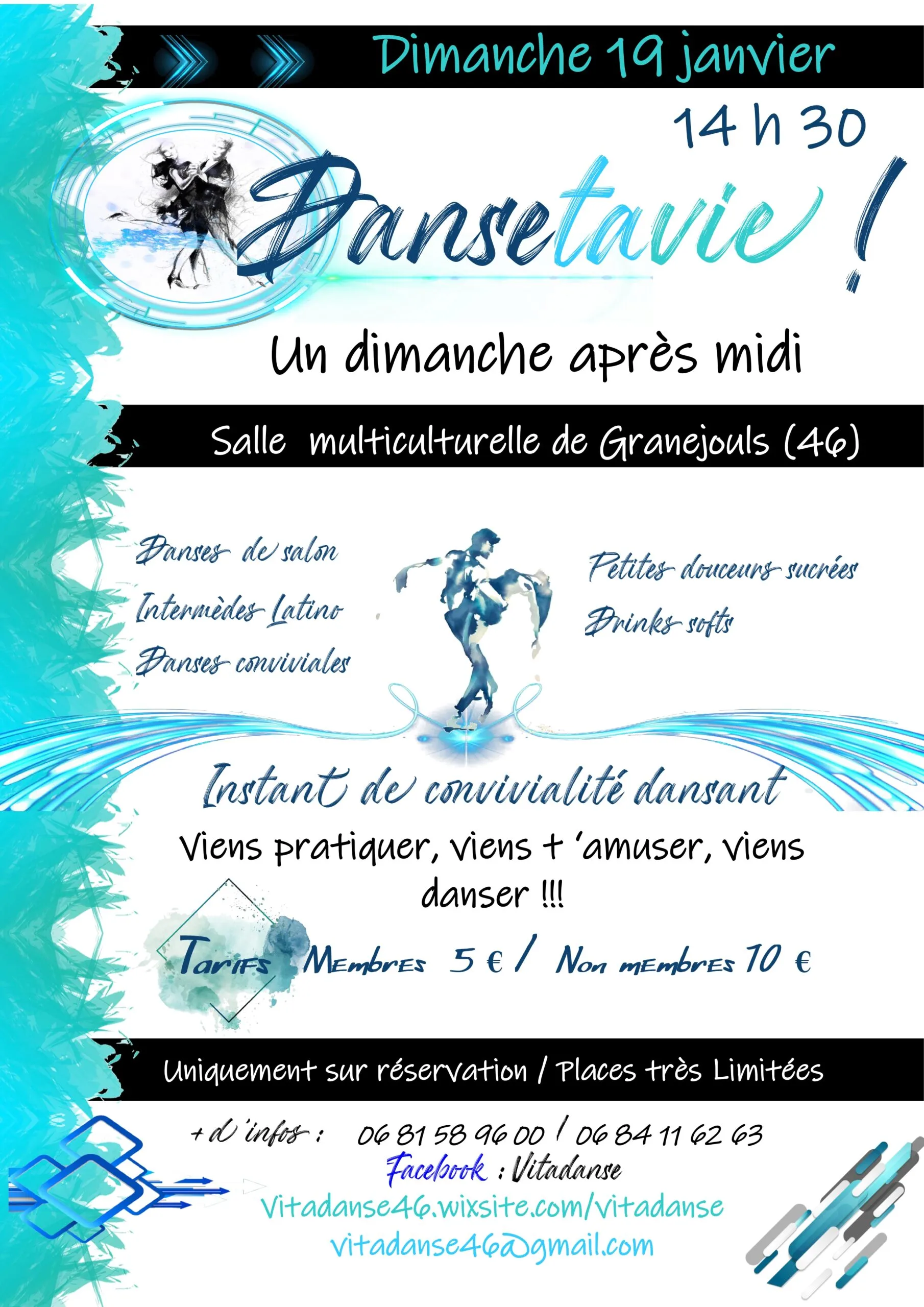 Danse ta vie ! à Granéjouls