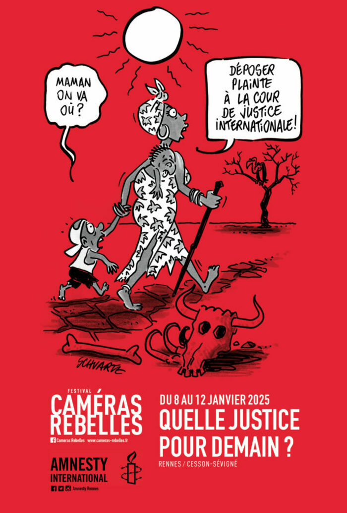 FESTIVAL CAMÉRAS REBELLES : QUELLE JUSTICE POUR DEMAIN ? Cinéma du TNB Rennes