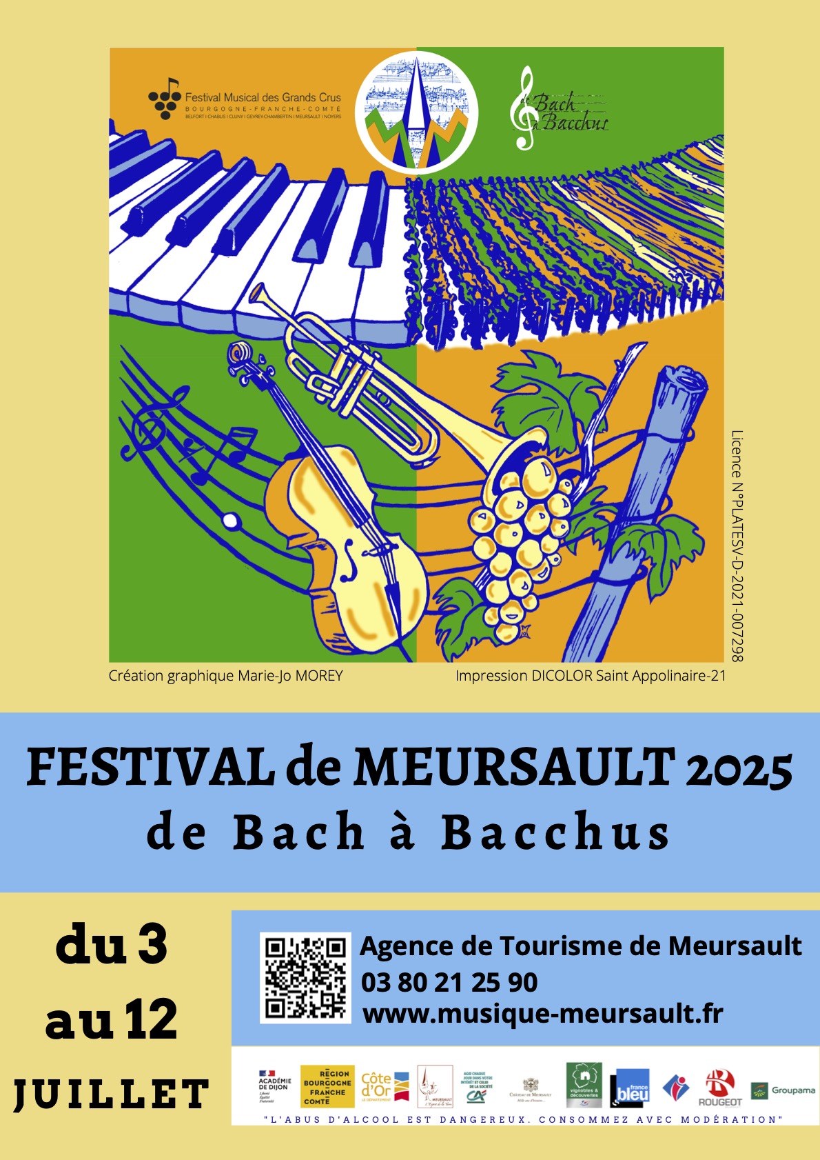 Festival de Bach à Bacchus 2025