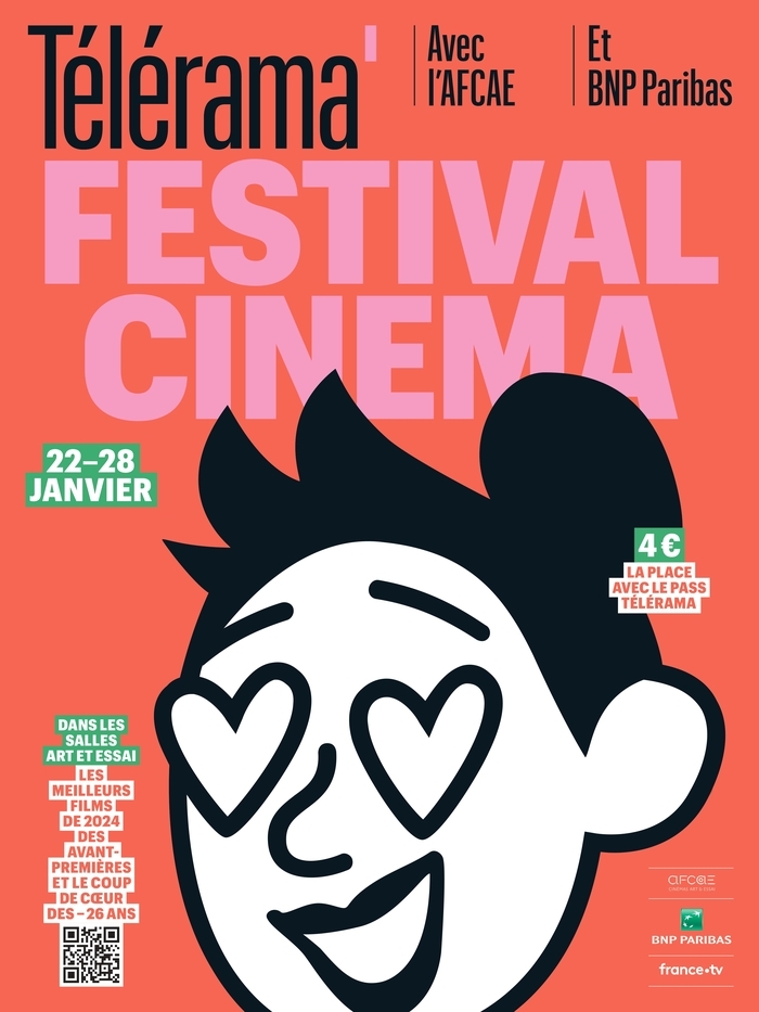 FESTIVAL TÉLÉRAMA Cinéma du TNB Rennes