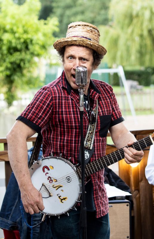 Fête de la Pivoine Concert Les Barons du Bayou