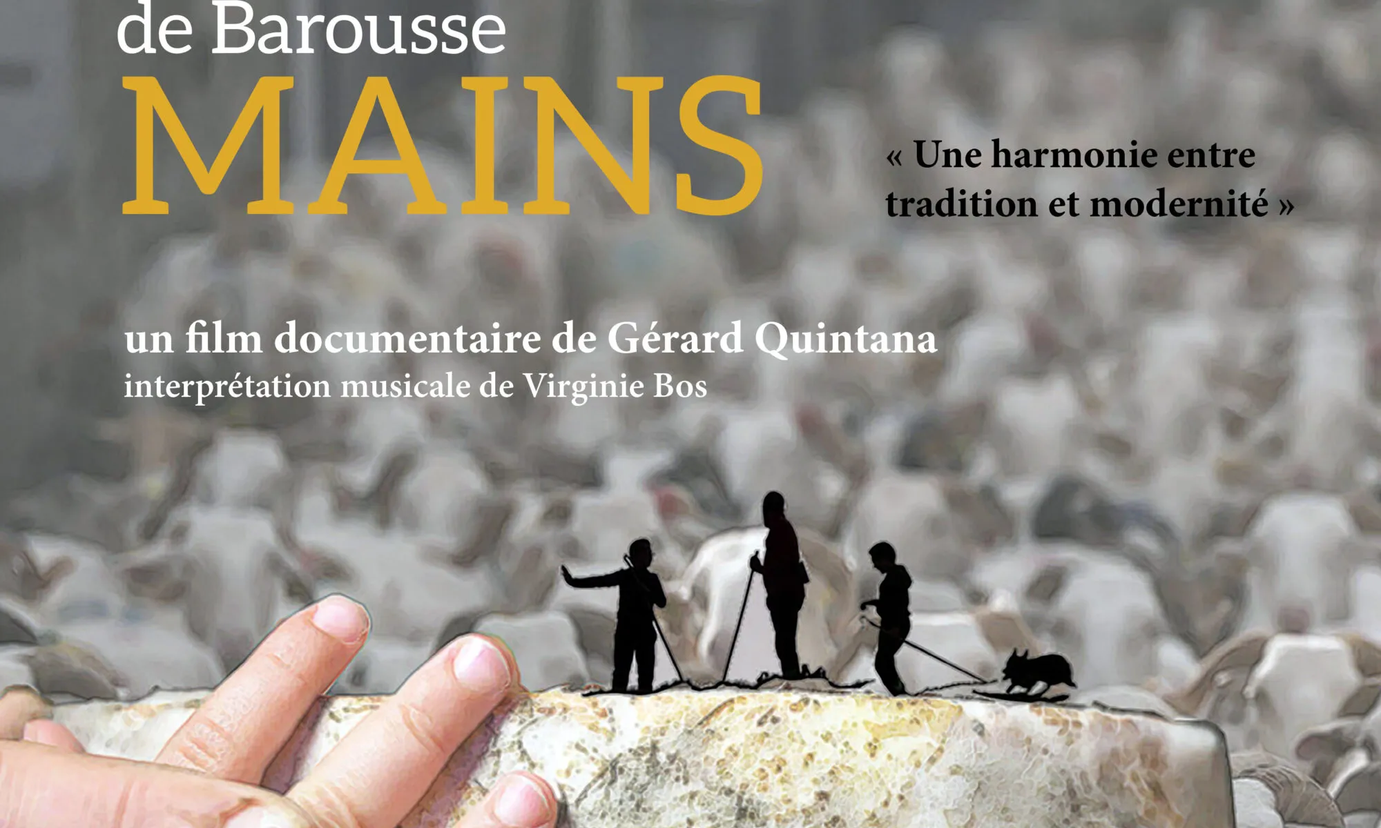 FILM DOCUMENTAIRE "LES PETITES MAINS EN VALLÉE DE BAROUSSE"