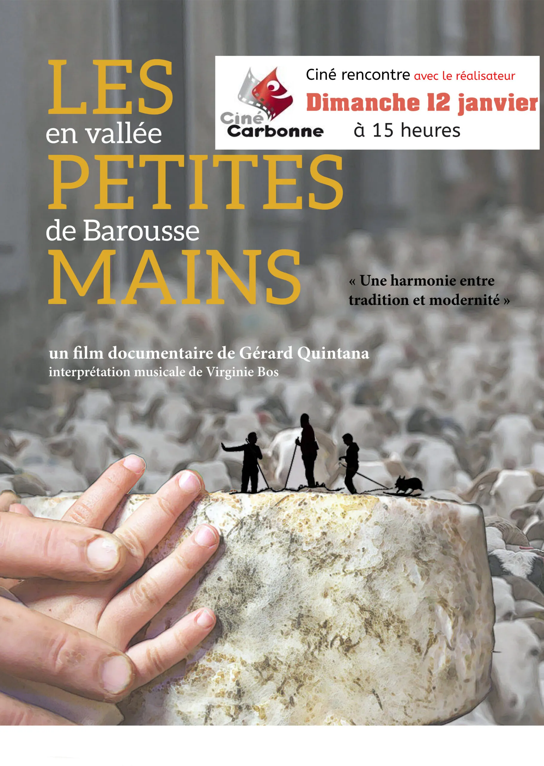 FILM DOCUMENTAIRE "LES PETITES MAINS EN VALLÉE DE BAROUSSE"