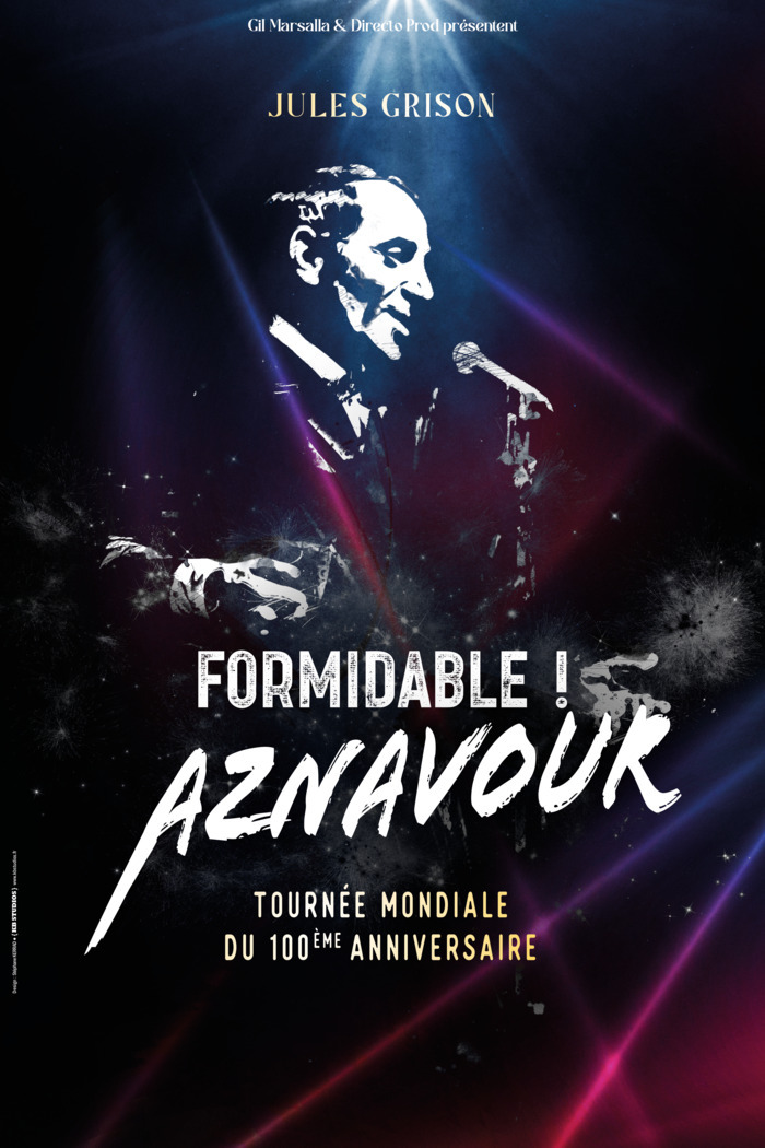 Formidable ! Aznavour Palais des congrès de Versailles Versailles