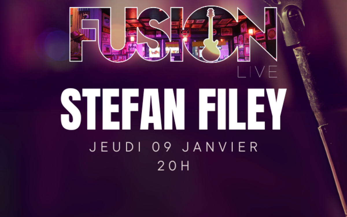 Fusion Live w/ Stefan Filey @ Café Oz Châtelet Café Oz Châtelet Paris