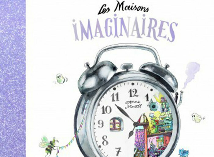 Imaginaires - Illustrations d’Anne Montel Médiathèque Danièle Damin Toulouse