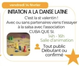 Initiation à la danse latine