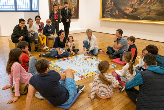 Jeu Ma musée - À partir de 6 ans Musée d'arts de Nantes Nantes